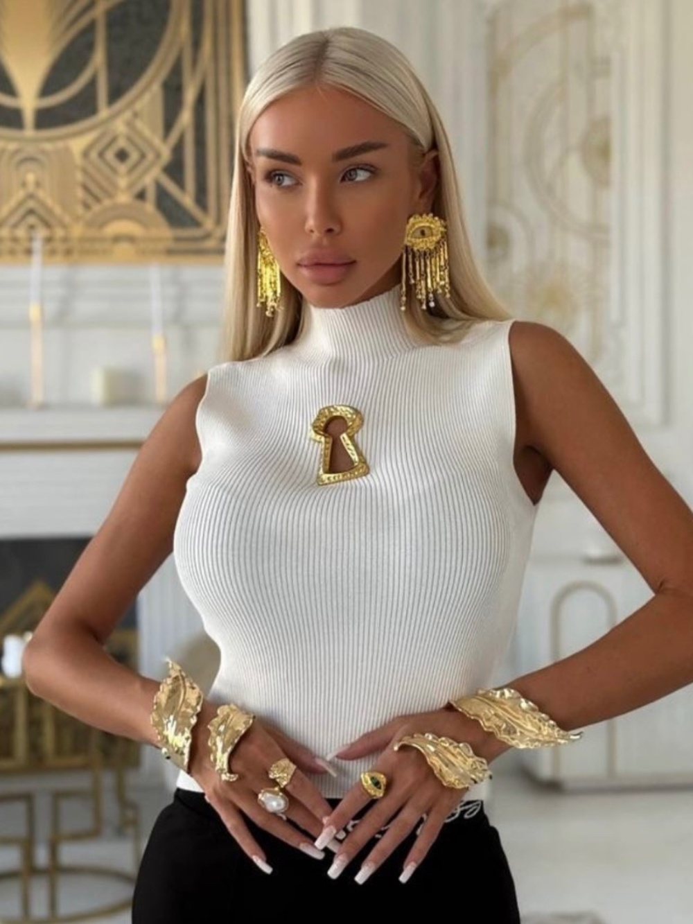 Schiaparelli top - Picture 2 of 5